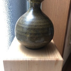 壺　一輪挿し　花瓶　陶器　工芸品　