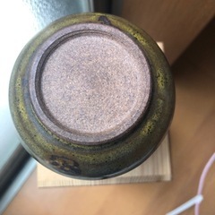 壺　一輪挿し　花瓶　陶器　工芸品　の画像