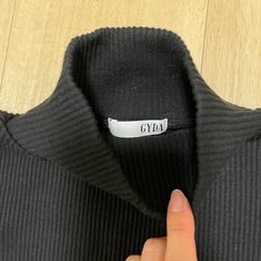 GYDA ニットワンピースの画像