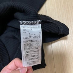 GYDA ニットワンピースの画像