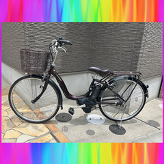 🌈現行長生きバッテリーほぼ新品！8.7Ah　ヤマハ　パスナチュラ...
