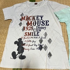 アリエル150 ミッキーL Tシャツ　2枚セットの画像