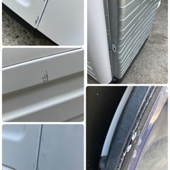 希少✨【HITACHI 】11/6kg洗濯機BD-NV110AR  2017🟡　の画像