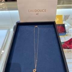 4℃ ダイヤモンド入ネックレスの画像