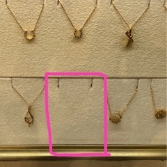 4℃ ダイヤモンド入ネックレスの画像