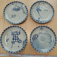 KIMIKO ピエロ柄　プレート