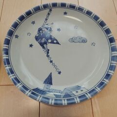 KIMIKO ピエロ柄　プレートの画像