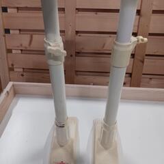 0612【0円】家具転倒防止 伸縮棒 突っ張り棒 ２本の画像