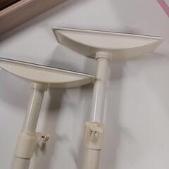 0612【0円】家具転倒防止 伸縮棒 突っ張り棒 ２本の画像