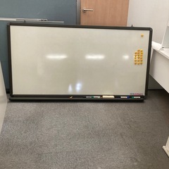 会議用ホワイトボード　かけるタイプ