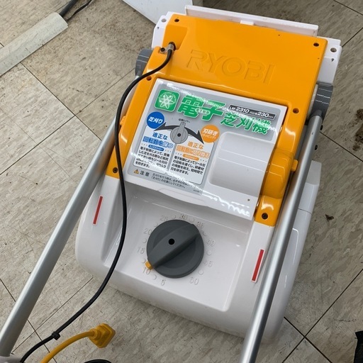 ジモティー割引で最大15％OFF⭐️】 芝刈り機 LM-2310 RYOBI
