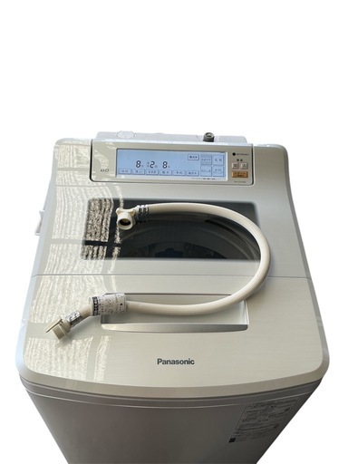 パナソニック Panasonic 大容量 8.0kg 全自動洗濯機 NA-SJFA806 2019年