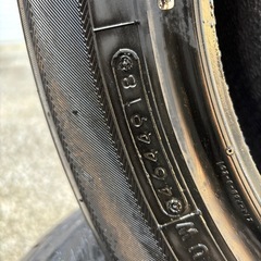 中古◾️12トーヨーSD-7 165/70R14サマータイヤ3本セットの画像