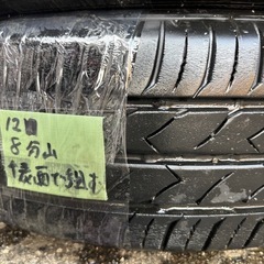 中古◾️12トーヨーSD-7 165/70R14サマータイヤ3本セットの画像