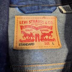 美品　リーバイス Gジャン STANDARDの画像