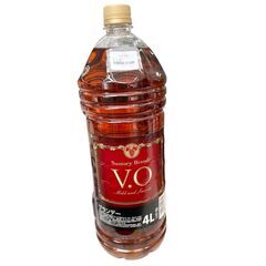 Suntory/サントリー　ブランデー　V.O　4L　IKX-12