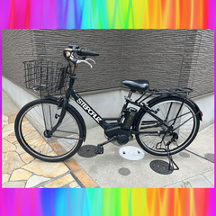 🌈現行12Ah！🌈ステップクルーズ　電動自転車　電動アシスト自転...