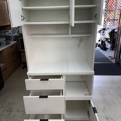 完売致しました🌻6月6/7/8日開催！初夏のビッグワンSALE🌻【 レンジ台 】  13700円 18-7の画像