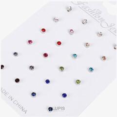 ピアス（カラーストーン　小）