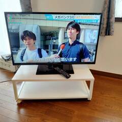 ３９型テレビと外付けHDD＆テレビ台　セットで無料で差し上げます！！