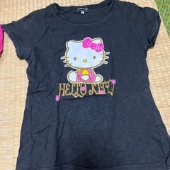 キティちゃんTシャツ　2枚セットの画像