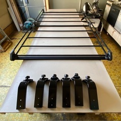 【SUZUKI エブリイDA64Vで使用していた】キャリア 