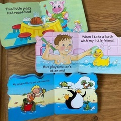幼児向け　英語絵本　しかけ絵本の画像