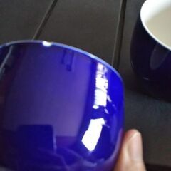 ◆有田焼◆茶器◆お茶◆湯飲み◆訳アリ◆青の画像