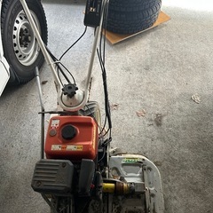草刈機　ウイングモアー動作品