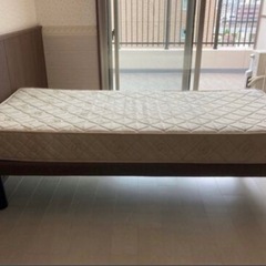 サータ　シングルベッドの画像