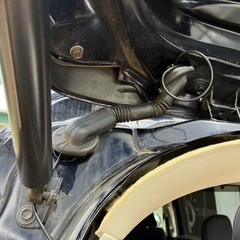 ミラー型ドラレコ　取付込の画像