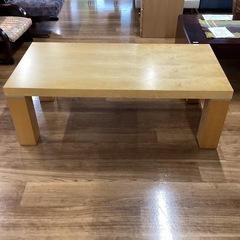 センターテーブル【町田市再生家具】250697