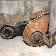 富士重工 ラビット スクーター エンジン 3速 キャブ付　S30...