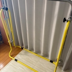子ども用　室内用鉄棒　てつをくん