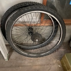 マウンテンバイクホイル・タイヤ