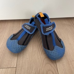 〈AQA〉マリンシューズ21cm キッズ 水遊び海プール磯遊び釣...