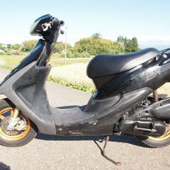 AF35ZX始動OKホイル塗装済み車実働50cc 原付 富山、石...