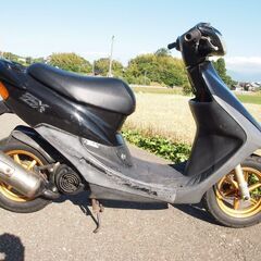 AF35ZX始動OKホイル塗装済み車実働50cc 原付 富山、石川、金沢の画像