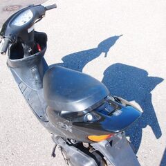 AF35ZX始動OKホイル塗装済み車実働50cc 原付 富山、石川、金沢の画像
