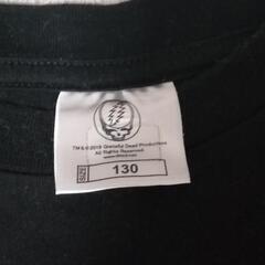 GU　キッズTシャツ　130　グレートフルデッドの画像