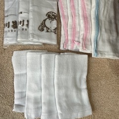 【新品未使用】薄手　温泉　旅館　タオル　