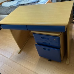 ニトリ　学習机　前板付替仕様