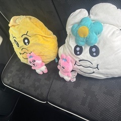 おぱんちゅうさぎ　ぬいぐるみセット