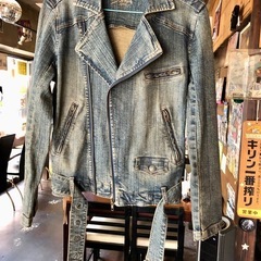 ライダース　デニム
の画像
