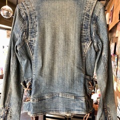 ライダース　デニム
の画像