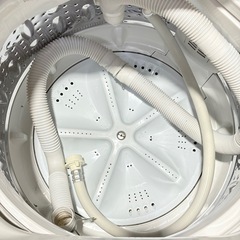 ヤマダセレクト 全自動電気洗濯機 YWM-T60H1 2021年製の画像