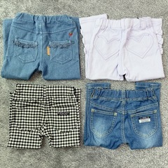 パンツ　90 女の子