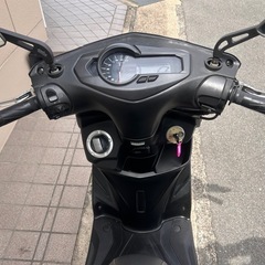【カスタム車両】YAMAHA シグナスX 4型マットブラック【説明欄カスタム詳細あります】 の画像