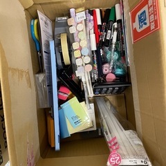 レジ周り備品、文房具セットの画像