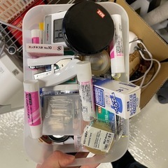 レジ周り備品、文房具セットの画像